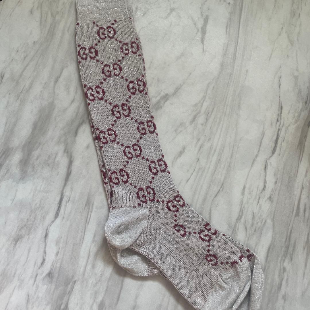 ※値下げしました　Gucci GGロゴソックス
