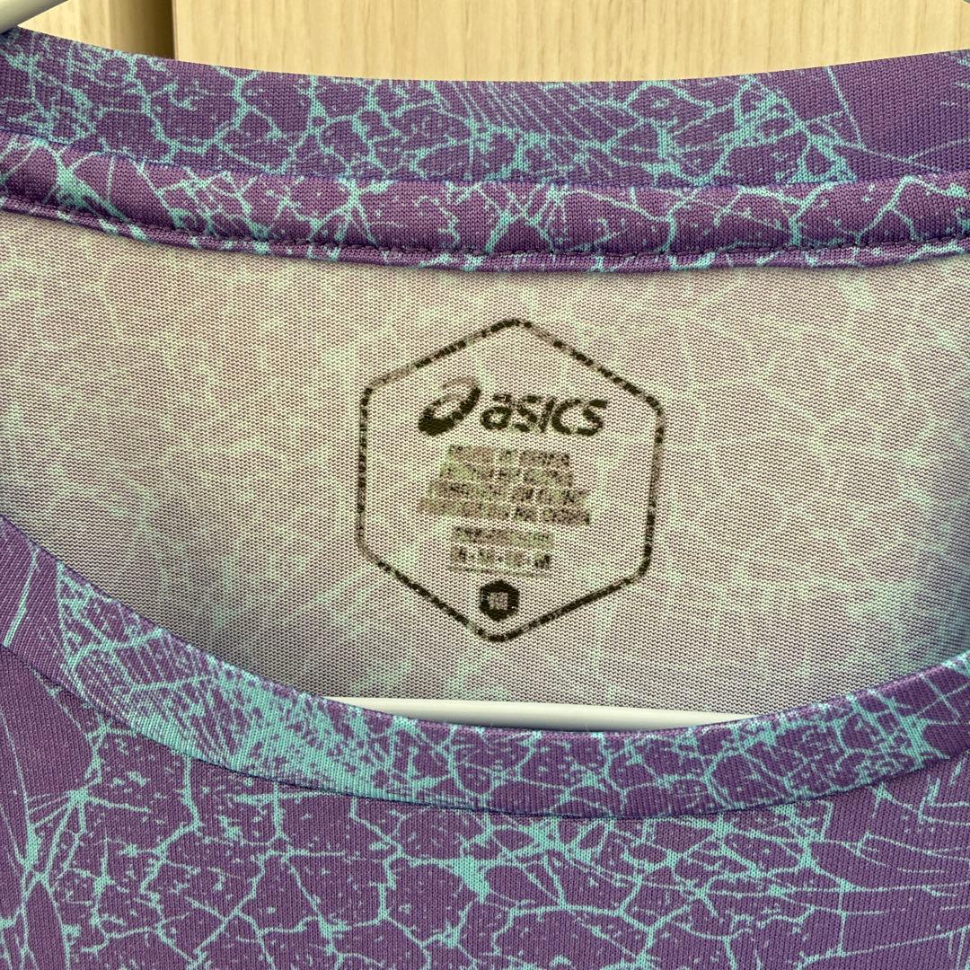 アシックス　×　エルドレッソ　ロンT 長袖Tシャツ