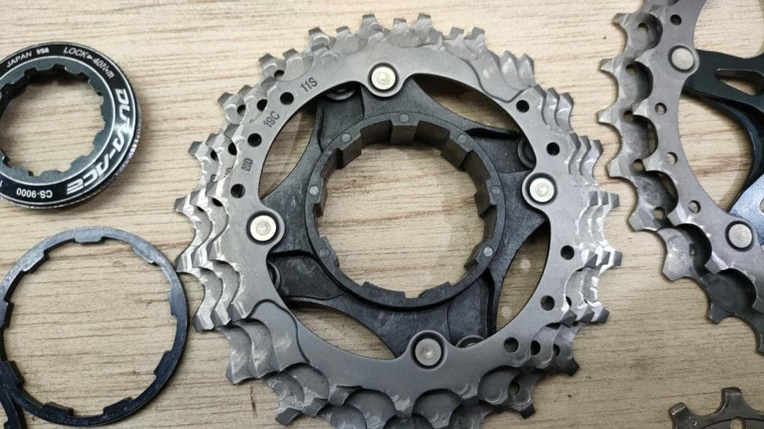■CS-R9000 DURA-ACE 11s 11-28T スプロケット■