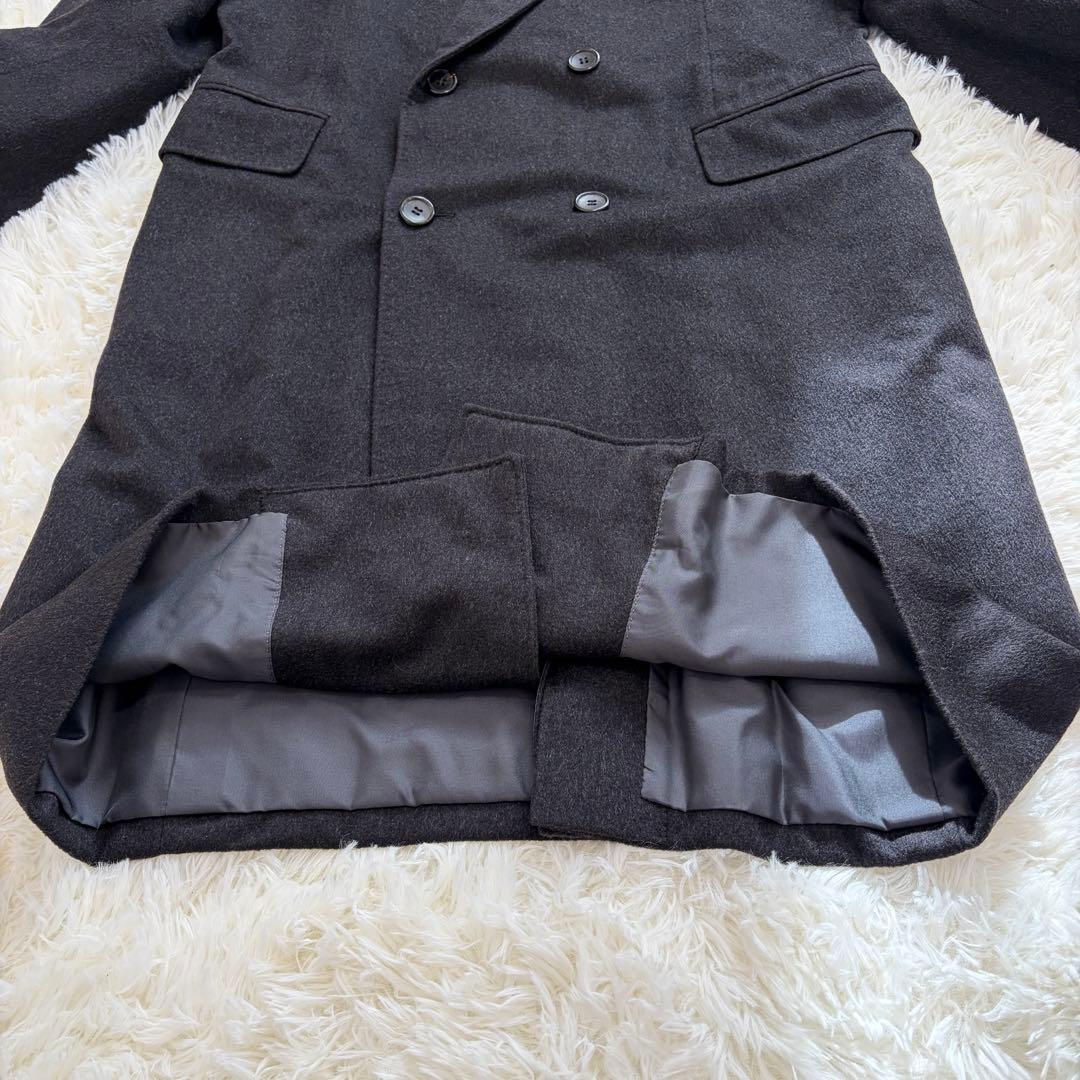 【ゼニア カシミヤ100%】 チェスターコート ダブル Lonner 日本製