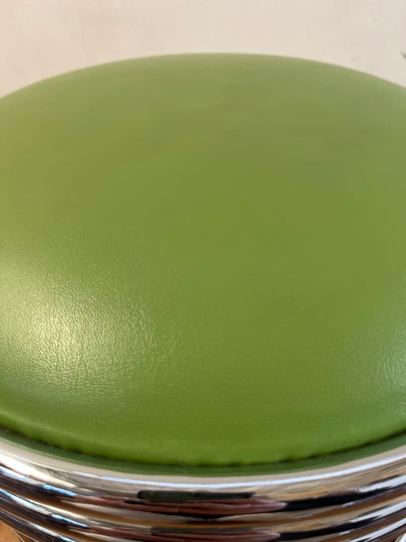 ヴィンテージ　スツール　① ミッドセンチュリー　アールデコ　スペースエイジ