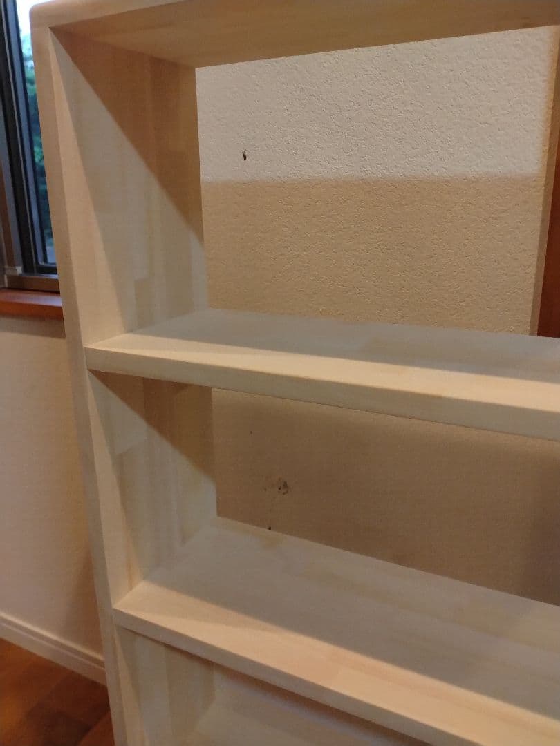 木製　ハンドメイド　オーダー　本棚　マガジン　コミック　シェルフ　ラック