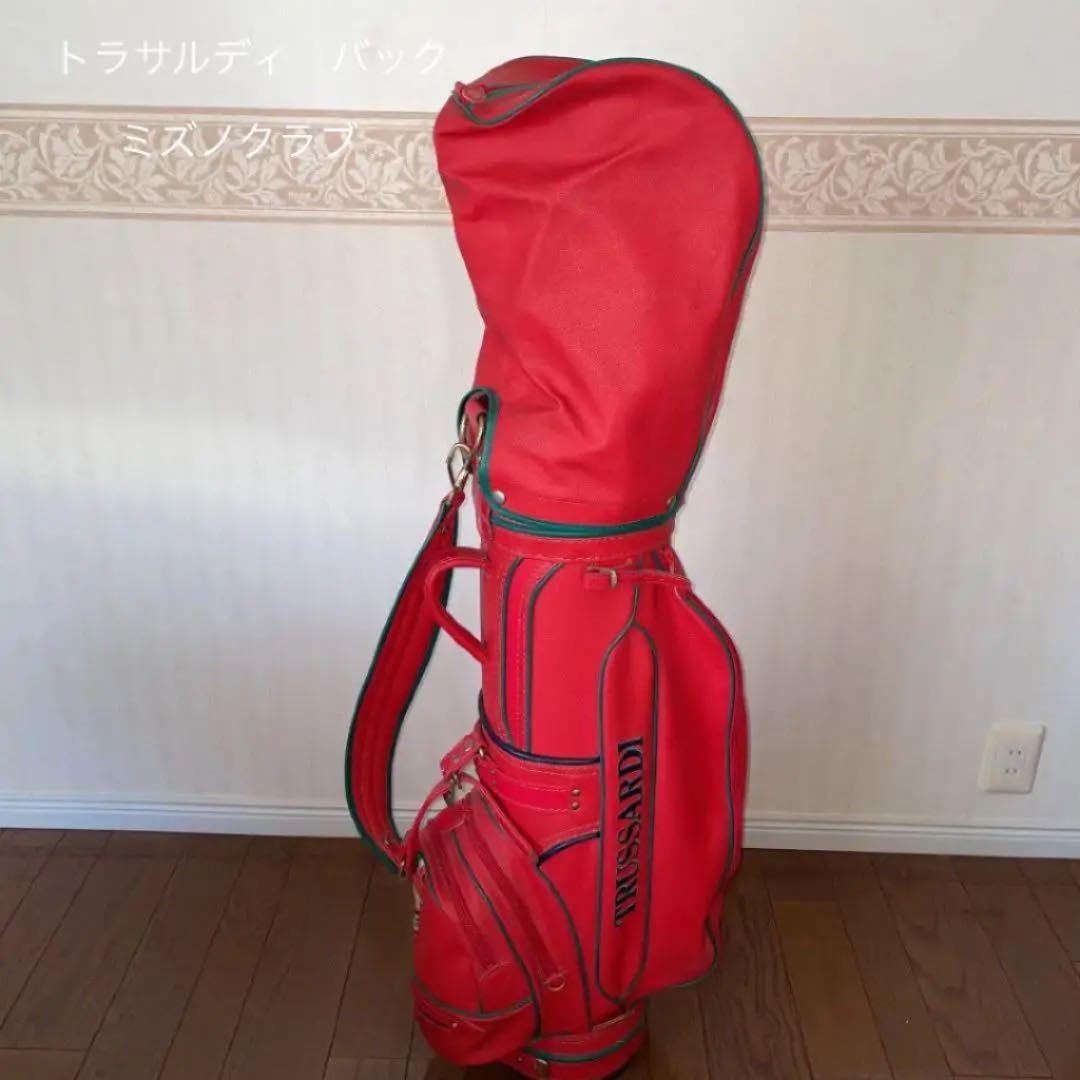 ハーフゴルフクラブセット　レディース　ミズノ　トラサルディバック