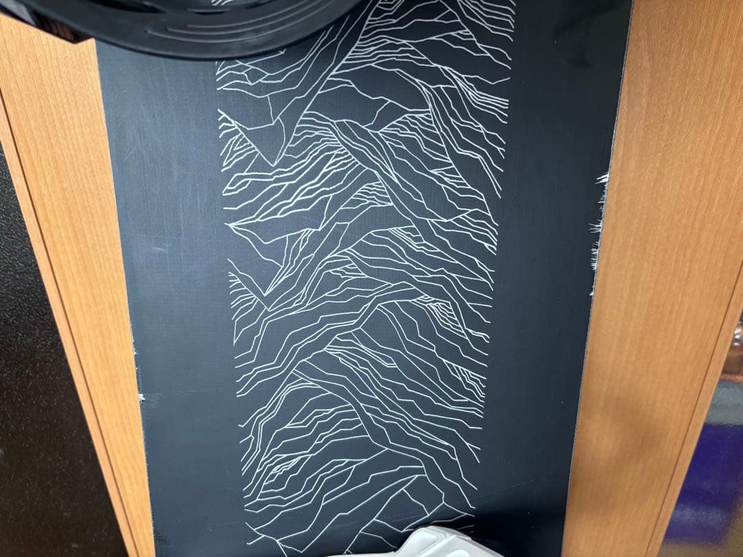 SALOMON スノーボード 153cm バインディング付き