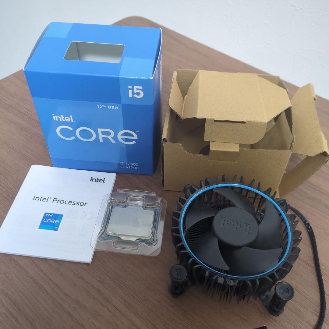 Intel Core i5-12400 CPU LGA 1700【中古】
