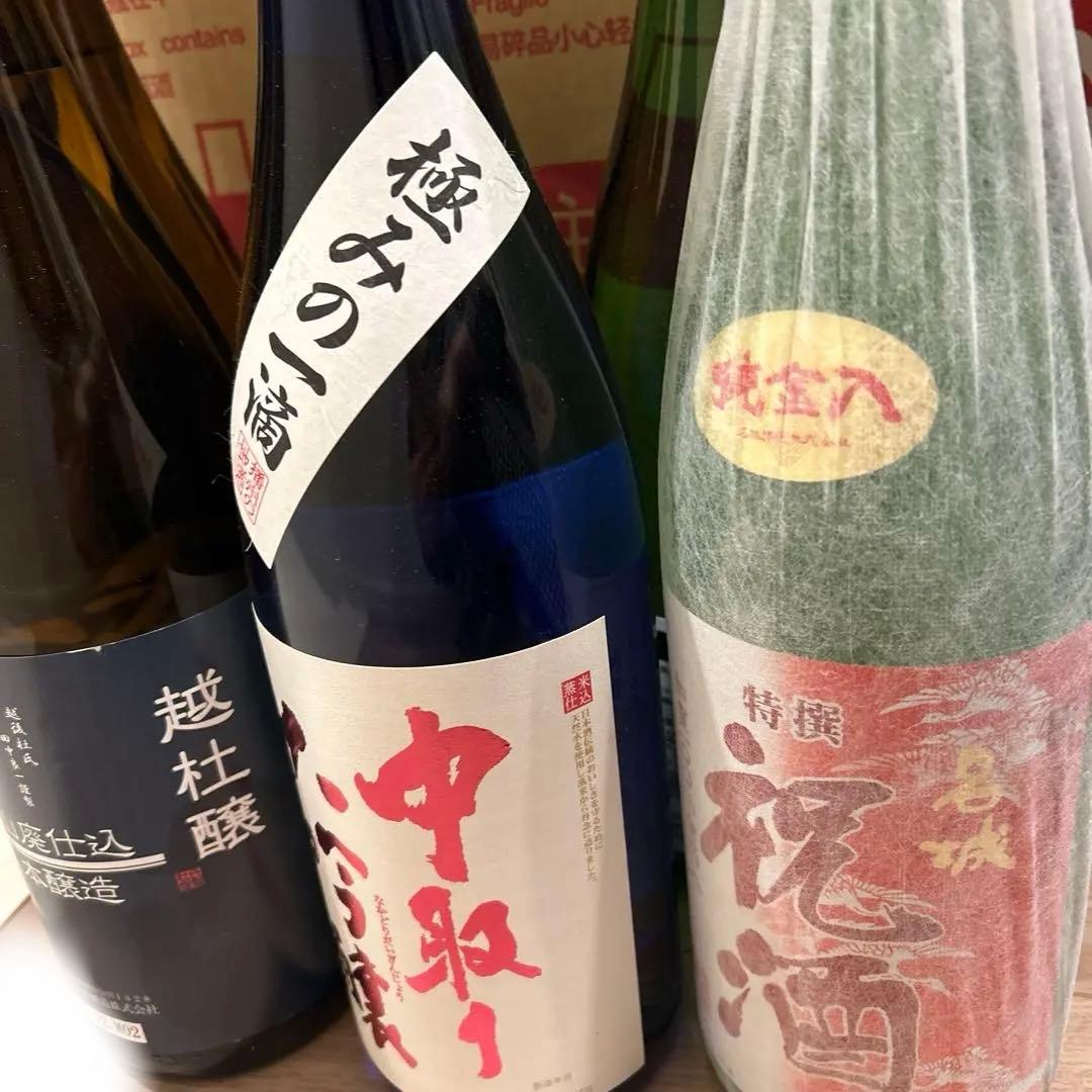 日本酒　 久保田 千寿　1.8ℓ 6本セット