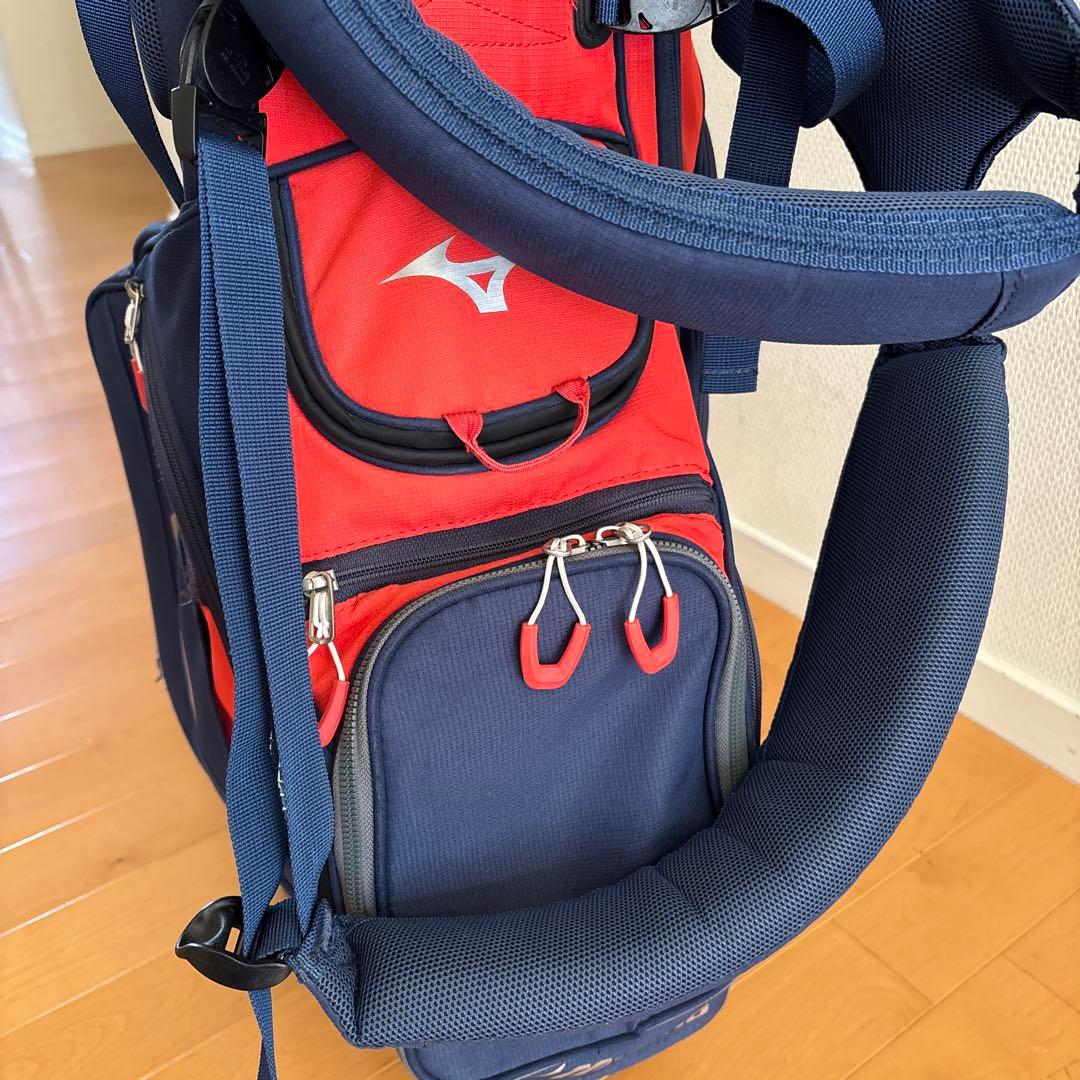 ミズノゴルフバッグ