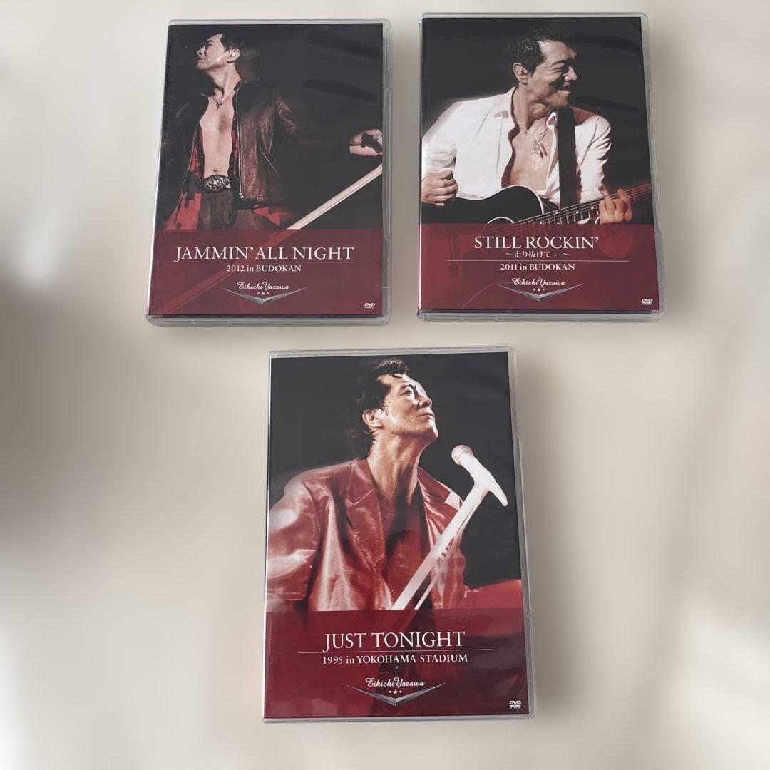 矢沢永吉 TREASURE BOX DVD 5枚セット