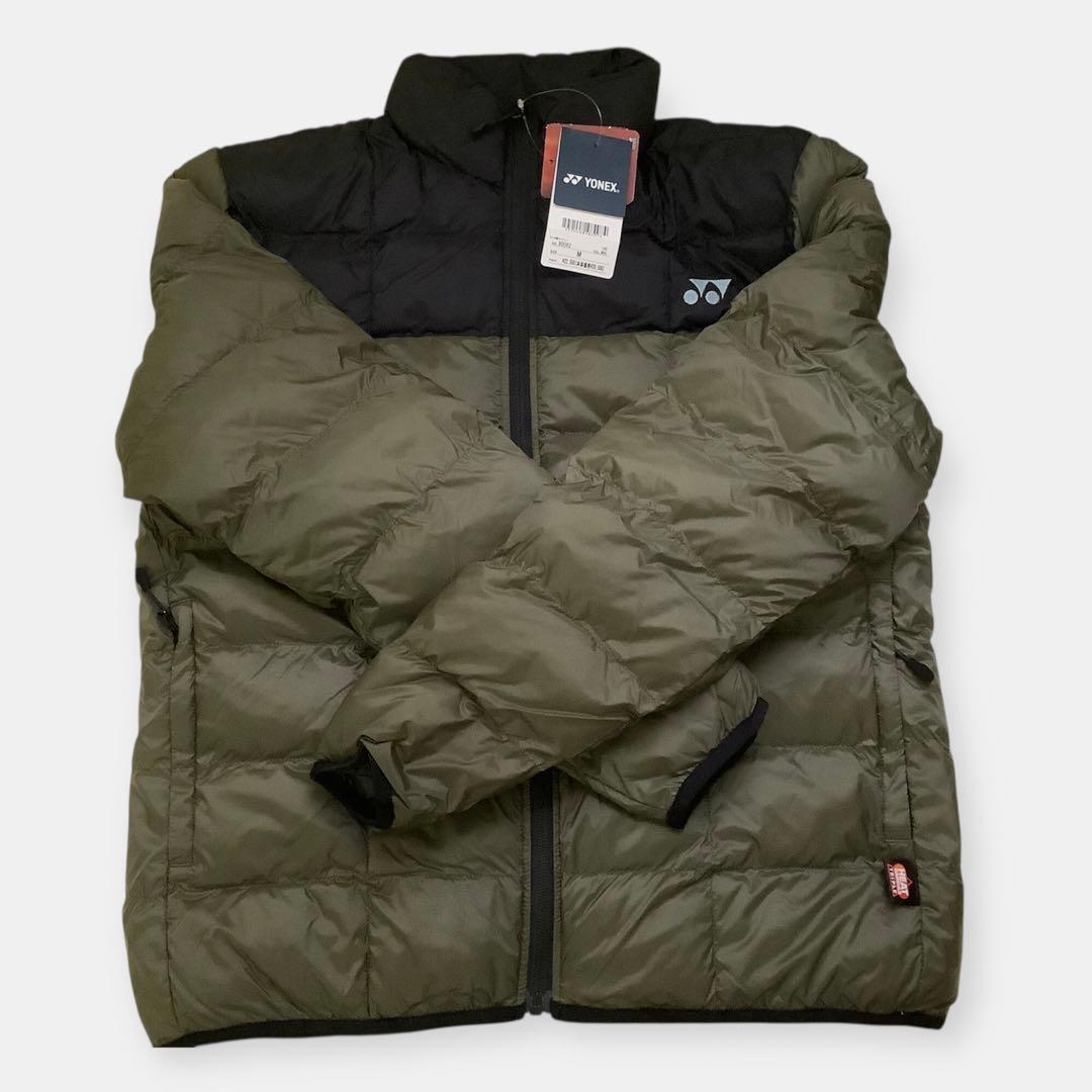 新品 ヨネックス 中綿 ジャケット ユニ ヒートカプセル トリプル M