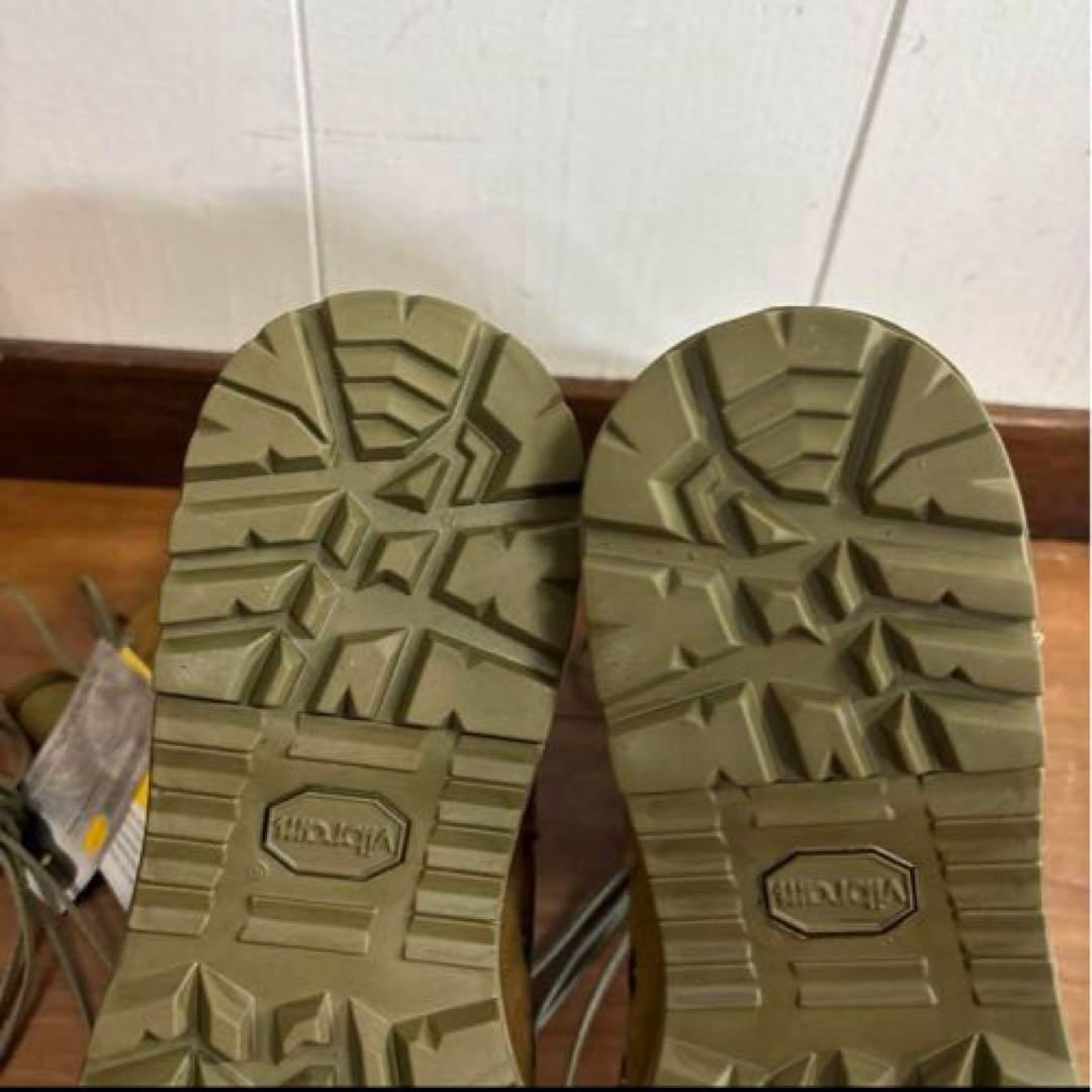 未使用品　米軍　実物BELLEVILLE ブーツUS 9.5W 27.5cm