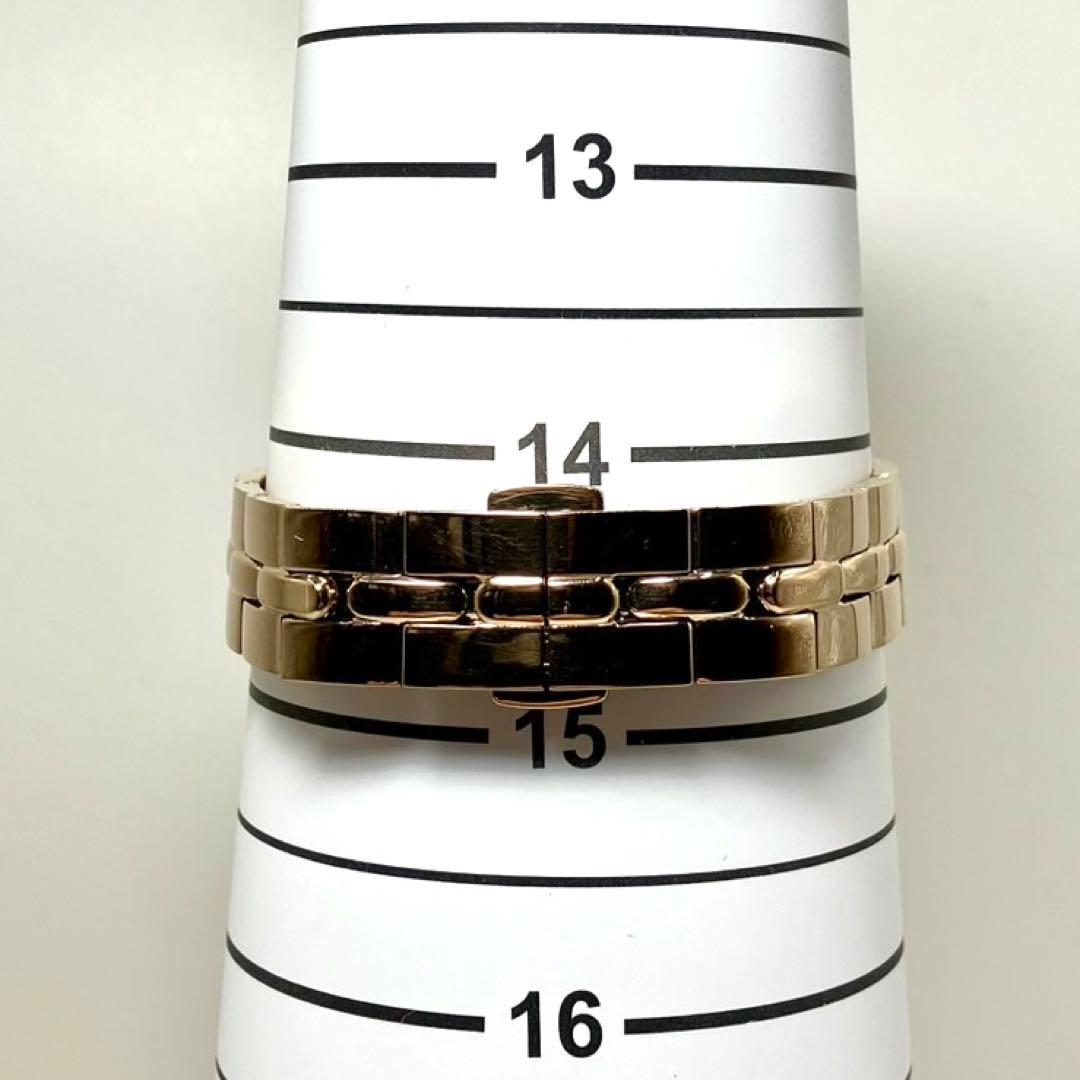 美品 稼働 新品電池 Swarovski コスモポリタン 腕時計 ピンクゴールド