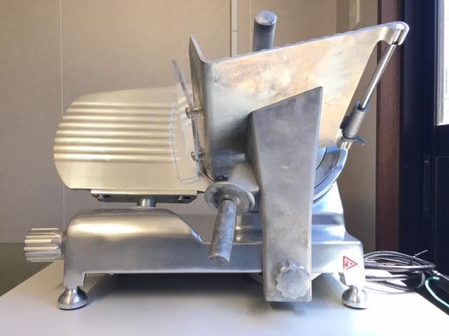 使用1回　千葉工業　フードスライサー/ミートスライサー　EN-250　2022年