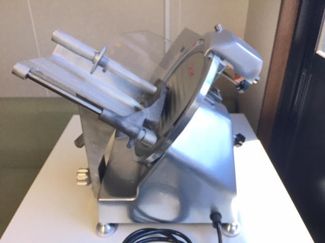 使用1回　千葉工業　フードスライサー/ミートスライサー　EN-250　2022年