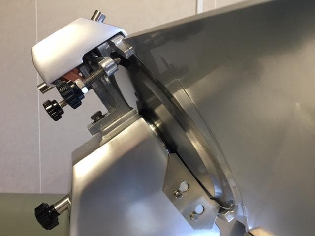 使用1回　千葉工業　フードスライサー/ミートスライサー　EN-250　2022年