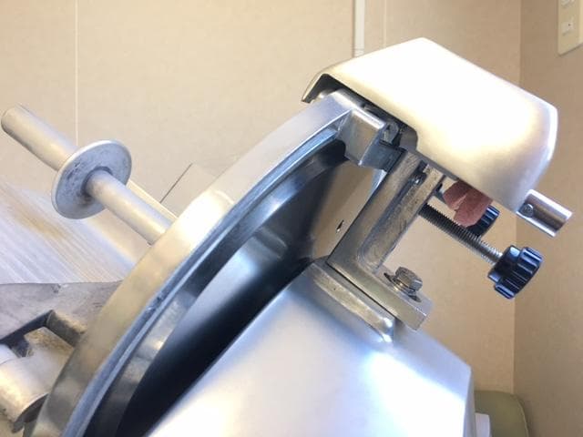 使用1回　千葉工業　フードスライサー/ミートスライサー　EN-250　2022年