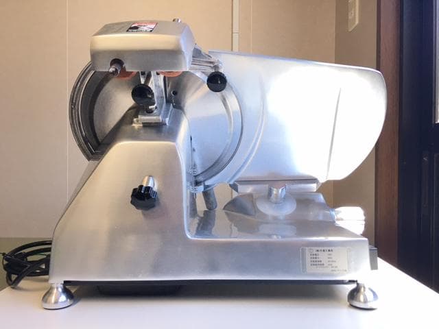 使用1回　千葉工業　フードスライサー/ミートスライサー　EN-250　2022年