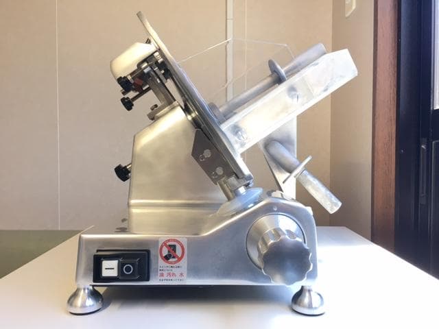 使用1回　千葉工業　フードスライサー/ミートスライサー　EN-250　2022年