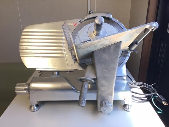 使用1回　千葉工業　フードスライサー/ミートスライサー　EN-250　2022年