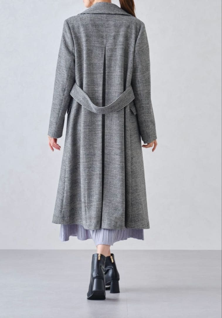 MISCH MASCH ■2024秋冬新作■パールボタンチェスターコート