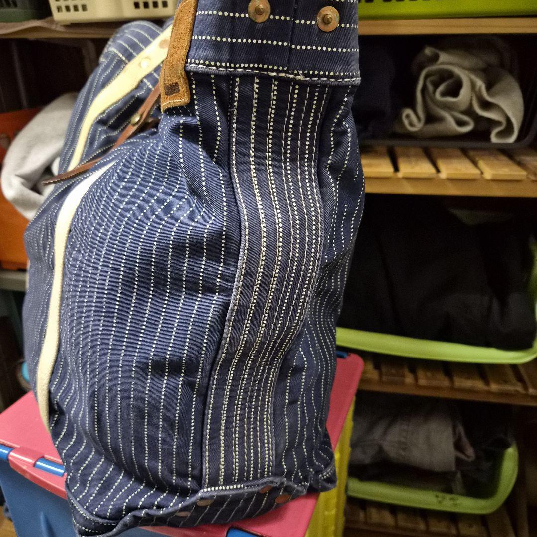 RRL ダブルアールエル ウォバッシュ トートバッグ　ヴィンテージ ワバッシュ