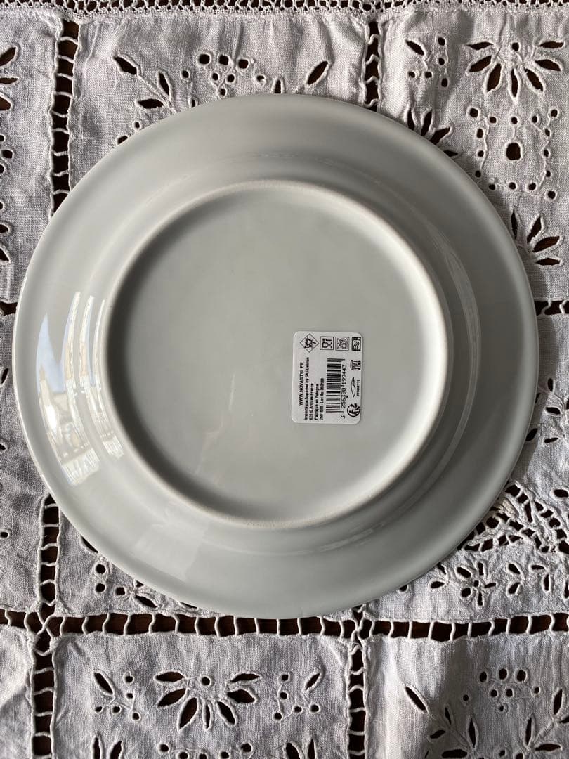 BOUILLON CHARTIER シャルティエ　皿　ディナープレート