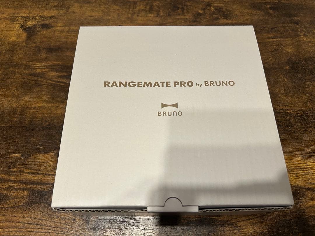 【未使用品】BRUNO RANGEMATE PRO レンジメートプロ ホワイト