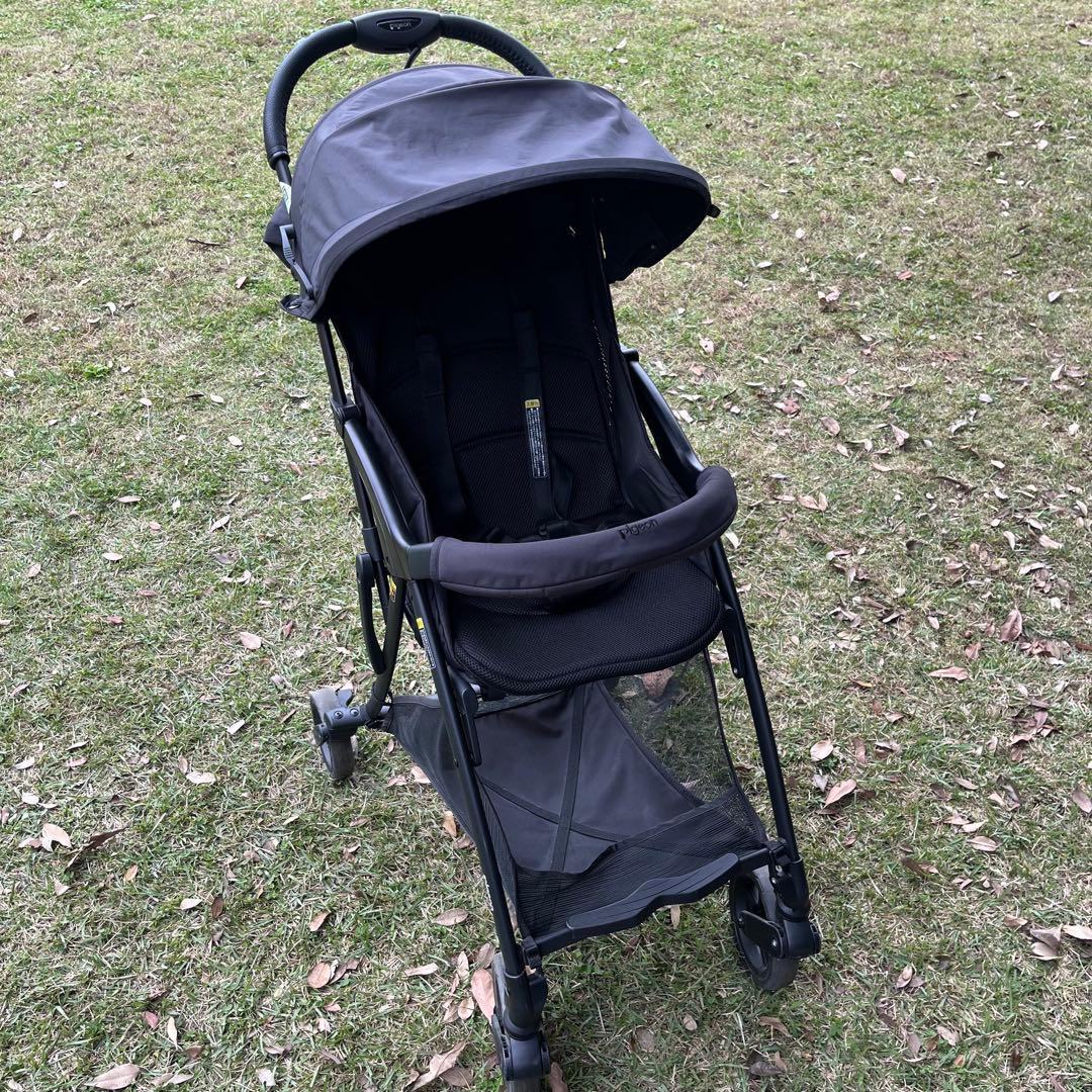 【Pigeon】 Bingle BB4ベビーカー＋レインカバー＋サンシェード