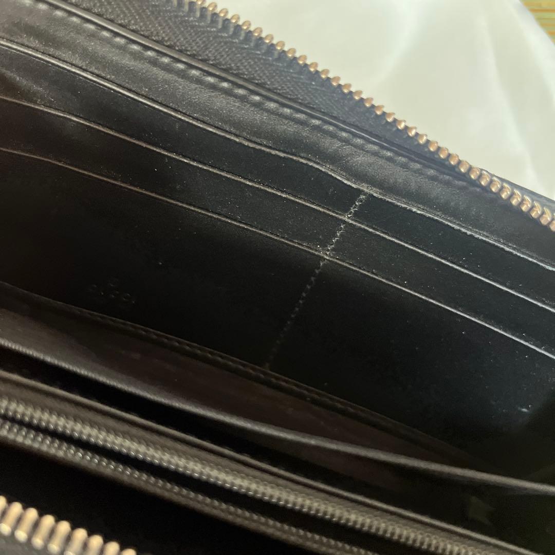 gucci ヘビ 財布 gg柄 キングスネーク グッチ