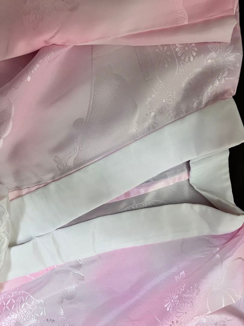 お値下げ 振袖フルセット シックな焦茶 ブラウン 成人式 結婚式 袋帯