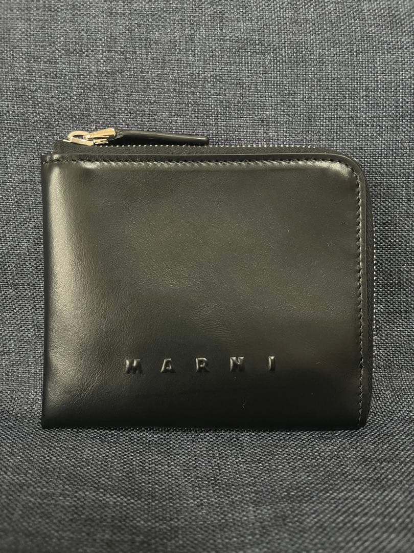 【新品未使用】MARNI ZIP AROUND WALLET