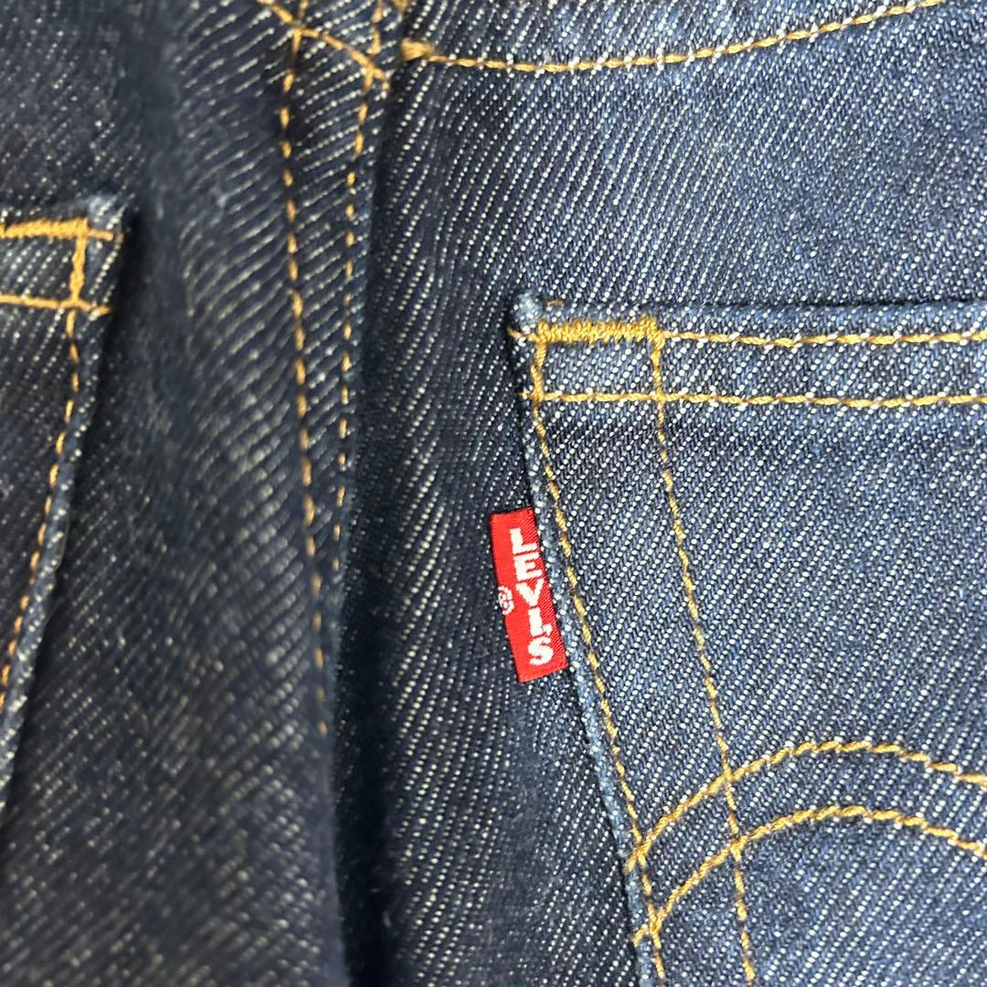 【美品】Levi's RIBCAGE WIDE LEG デニム W26 L30