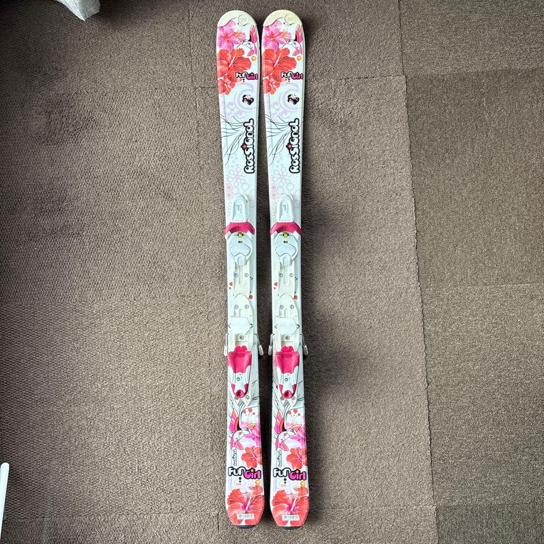 Rossignol スキー 板 ビンディング付　ロシニョール　120cm