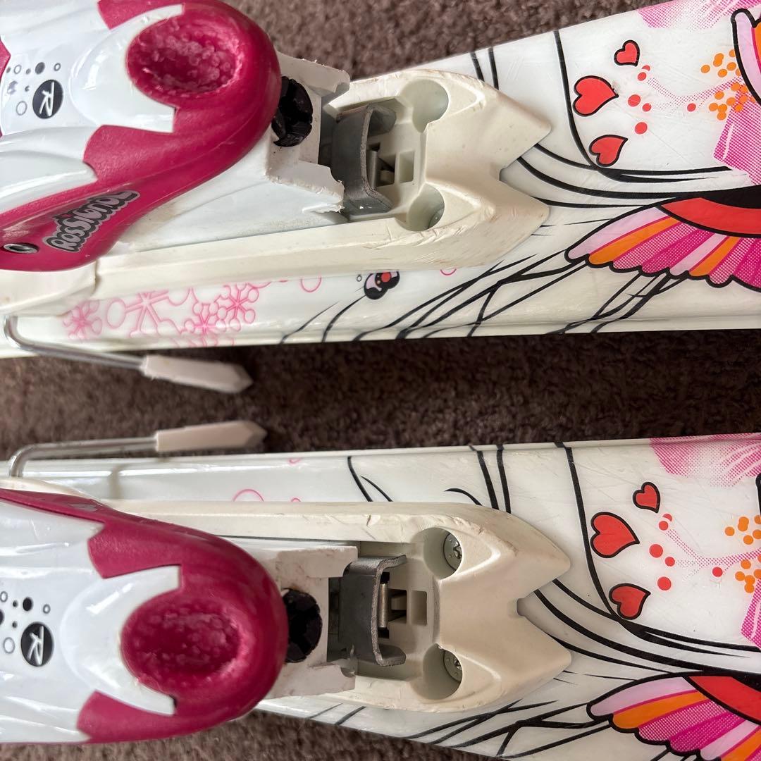 Rossignol スキー 板 ビンディング付　ロシニョール　120cm