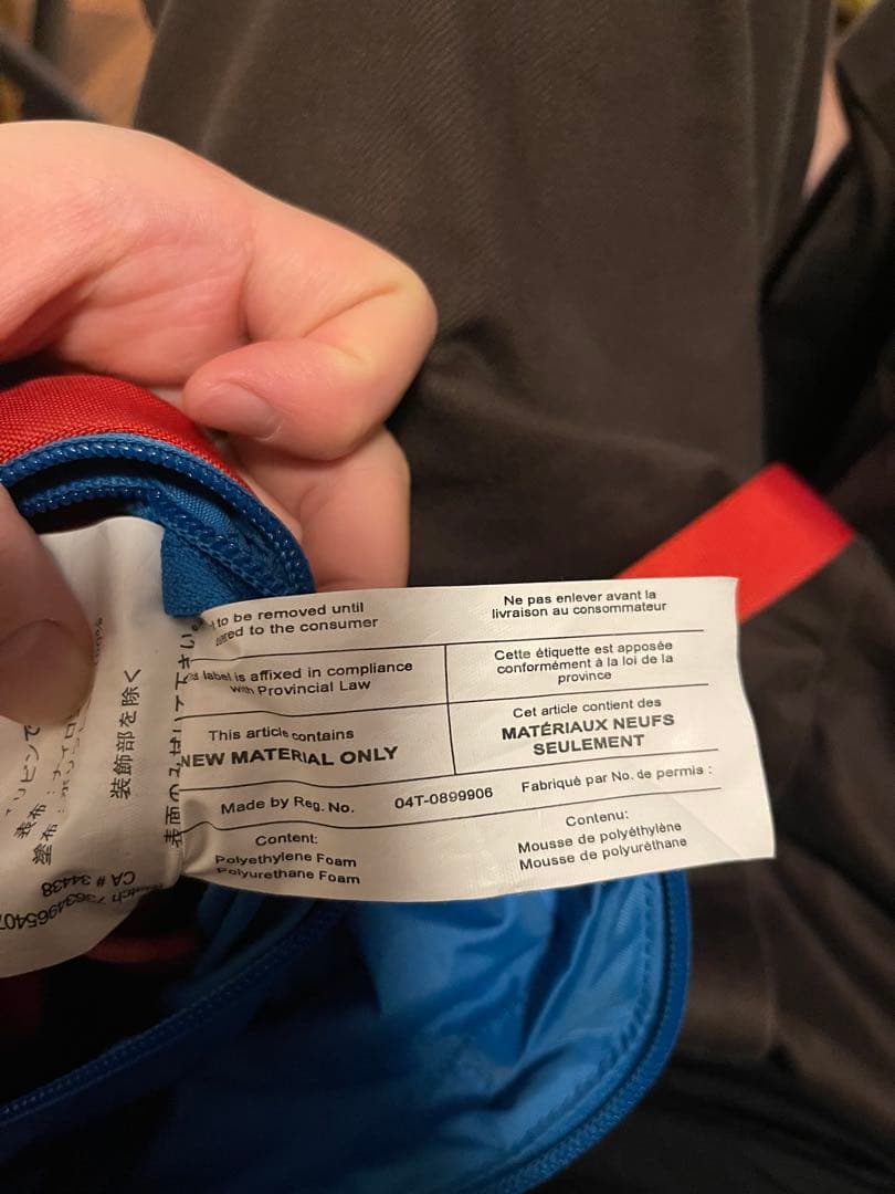 アークテリクス MAKA ショルダーバッグ 赤 マンティス系 ウエストポーチ