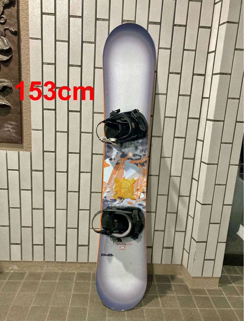 き*ろ様 スノーボード　ビンディング　153cm