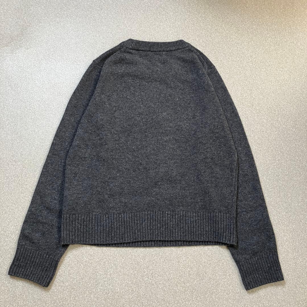 【美品✨24AW】GANNI グラフィックウールミックス ニット セーター