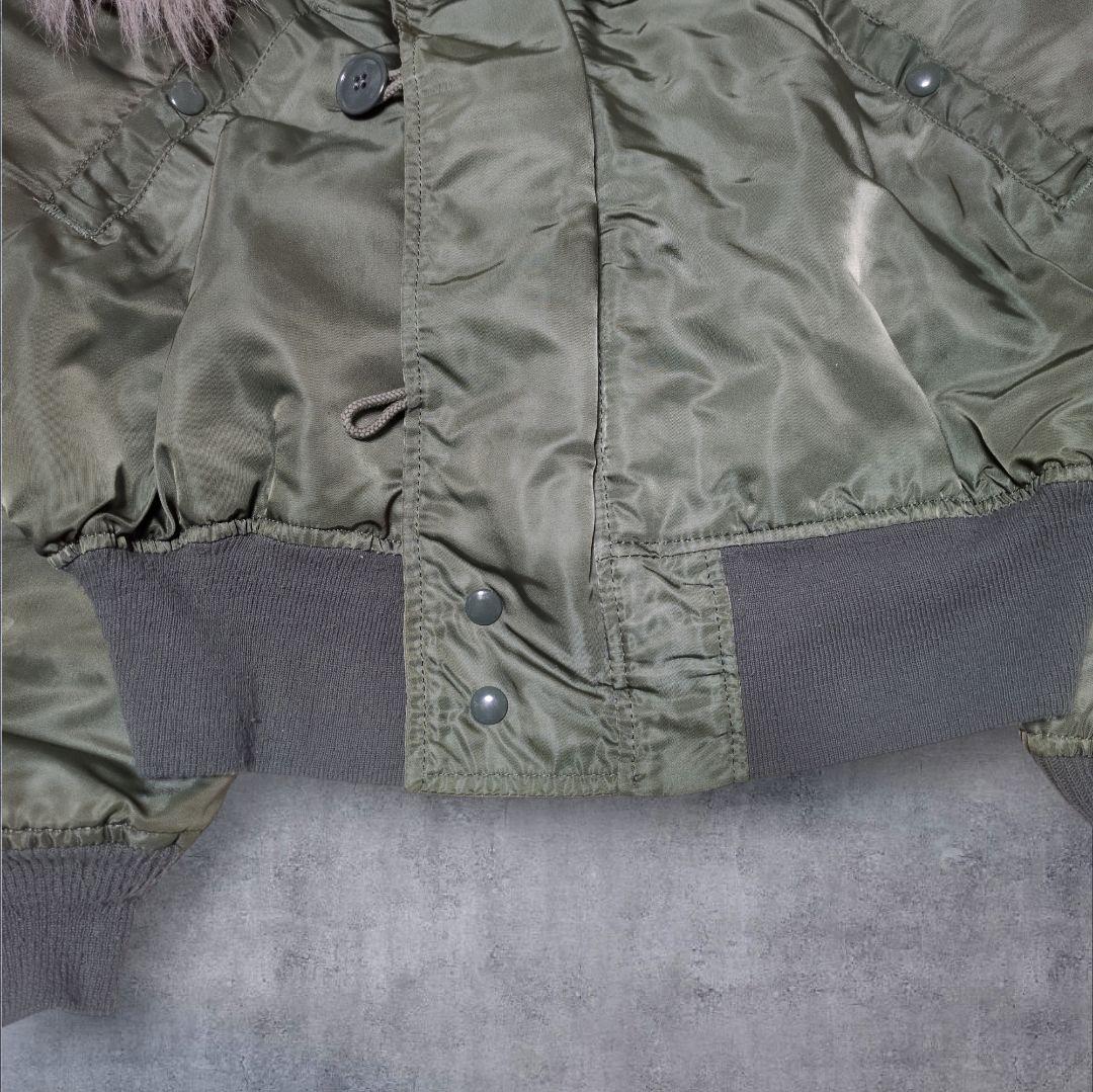 ジャケット・アウター 80s vintage alpha n-2b flight jacket USA