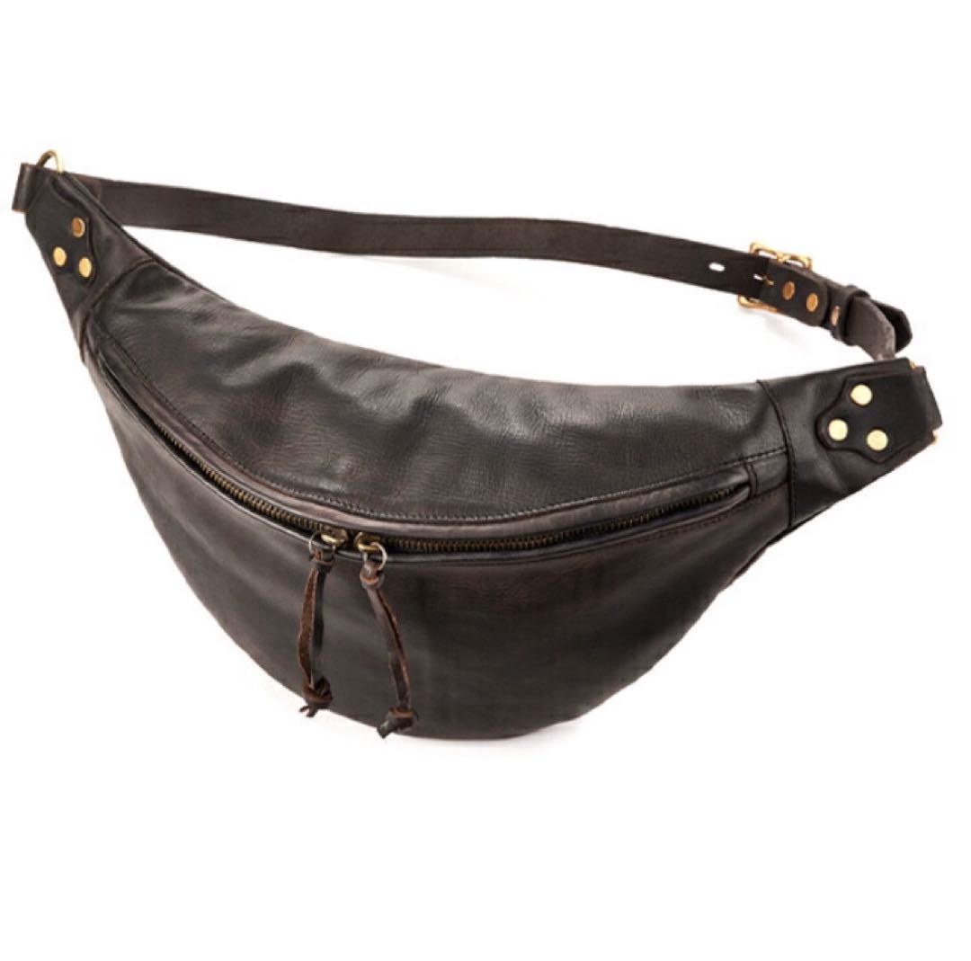 VASCO バッグ VS-243L LEATHER WAIST BAG