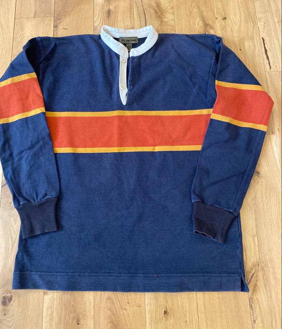 Nigel Cabourn ラガーシャツ　サイズ48