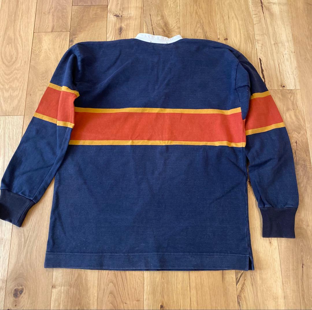 Nigel Cabourn ラガーシャツ　サイズ48