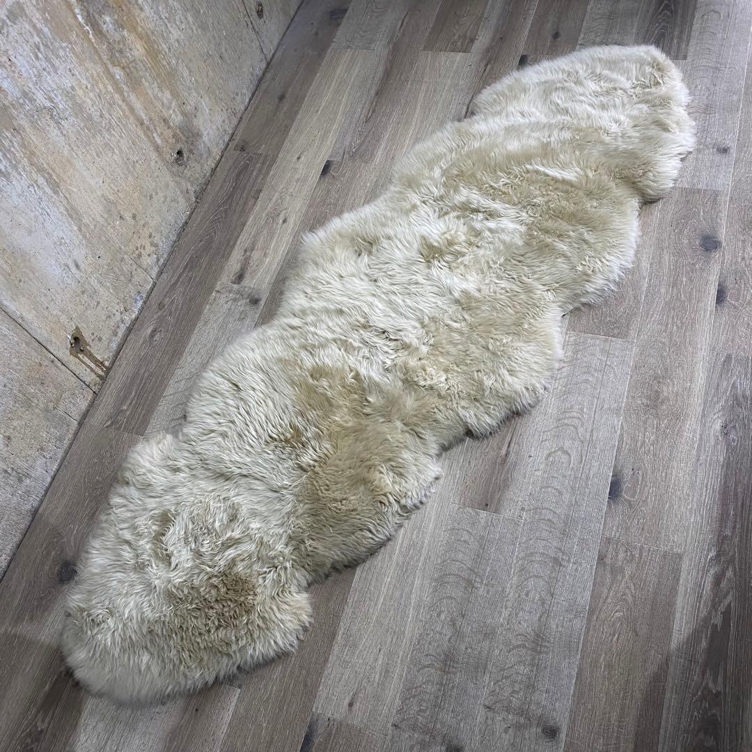旭物産 ムートン ムートンラグ シープスキン スーパーロング ※ (420d