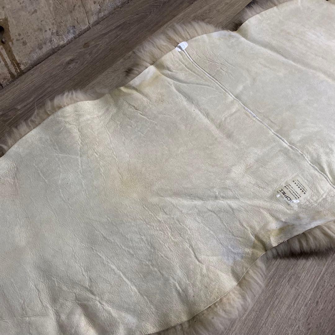 旭物産 ムートン ムートンラグ シープスキン スーパーロング ※ (420d