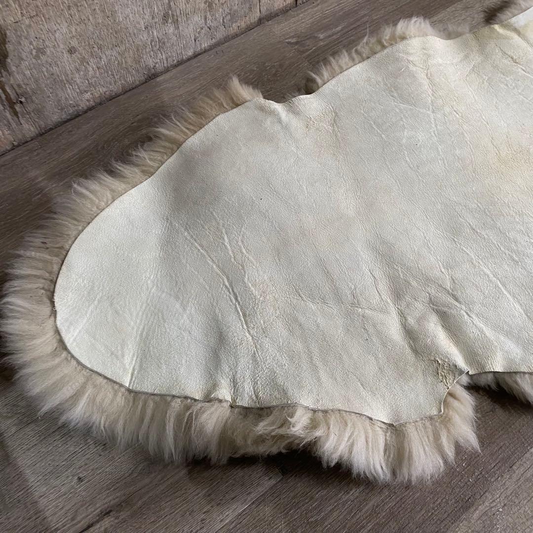 旭物産 ムートン ムートンラグ シープスキン スーパーロング ※ (420d