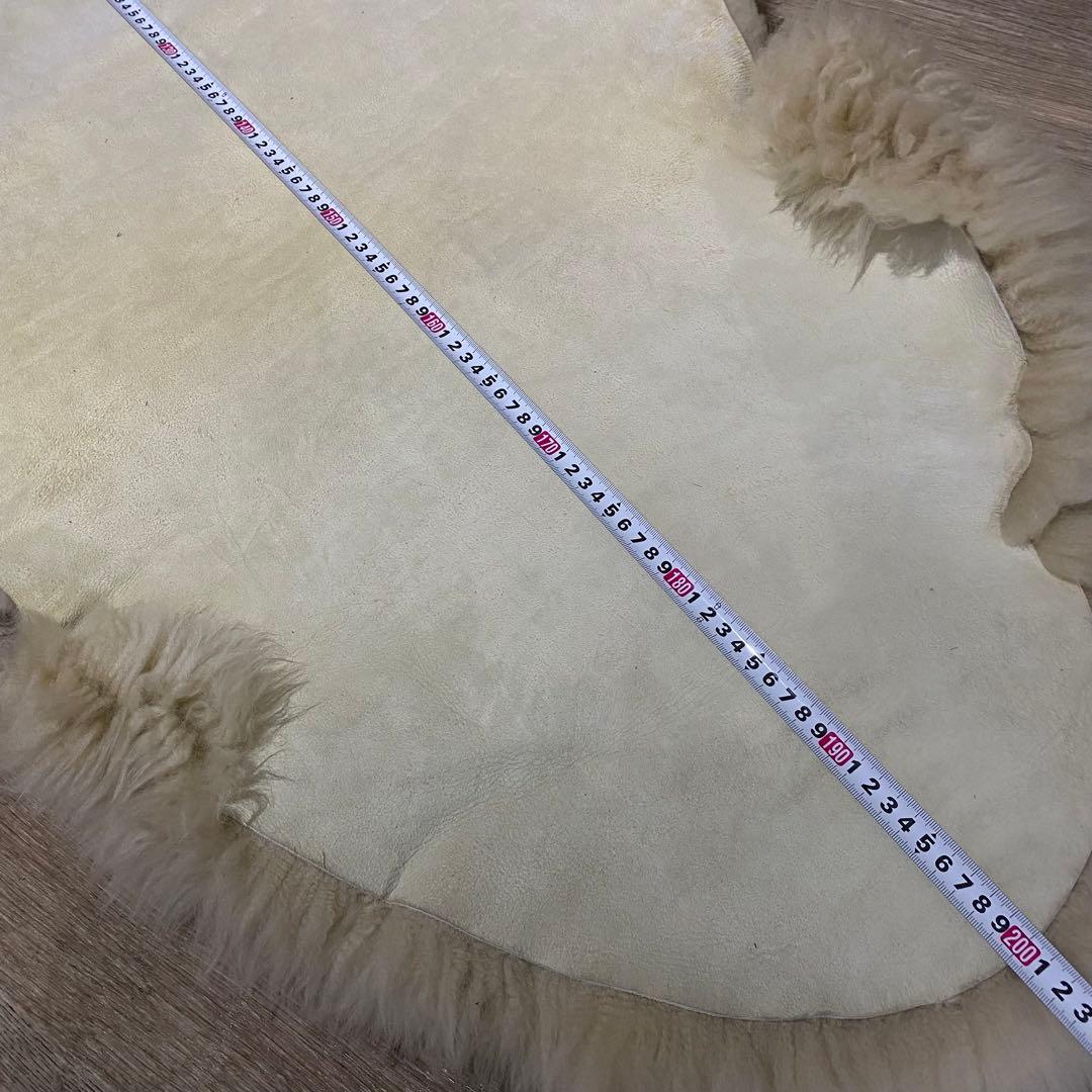 旭物産 ムートン ムートンラグ シープスキン スーパーロング ※ (420d