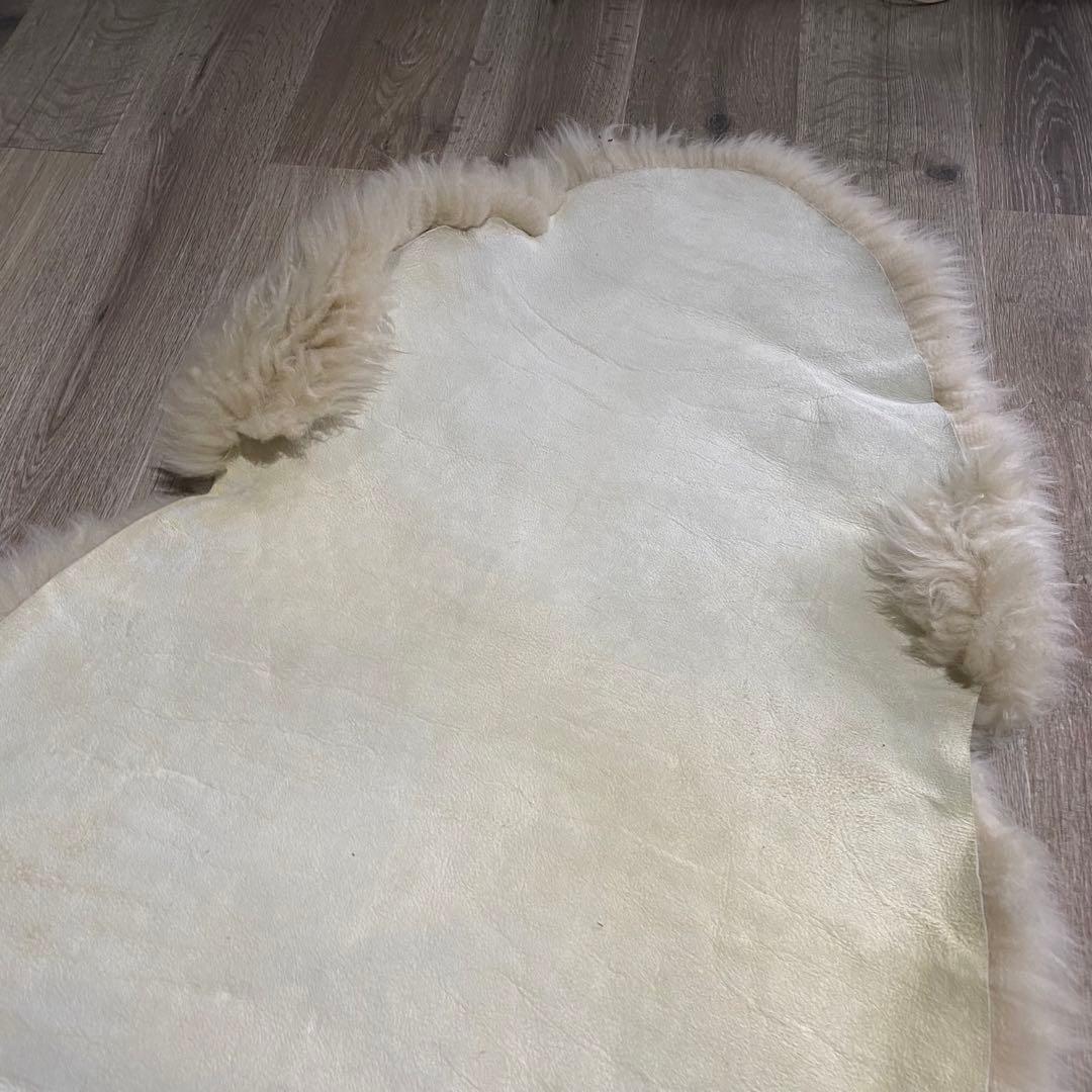 旭物産 ムートン ムートンラグ シープスキン スーパーロング ※ (420d
