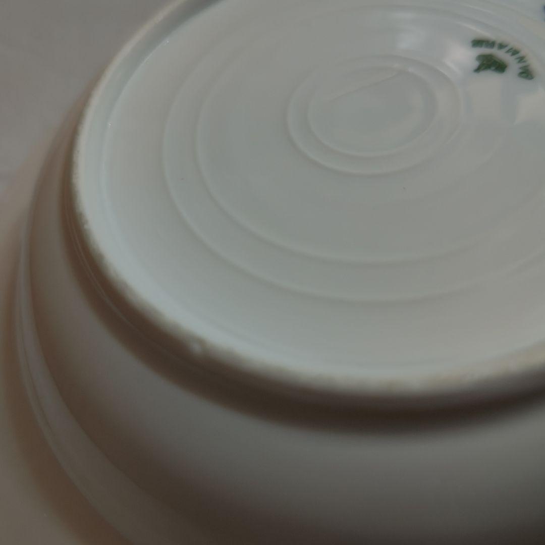 ロイヤルコペンハーゲン プレイン ゴールドトリム ディーププレート