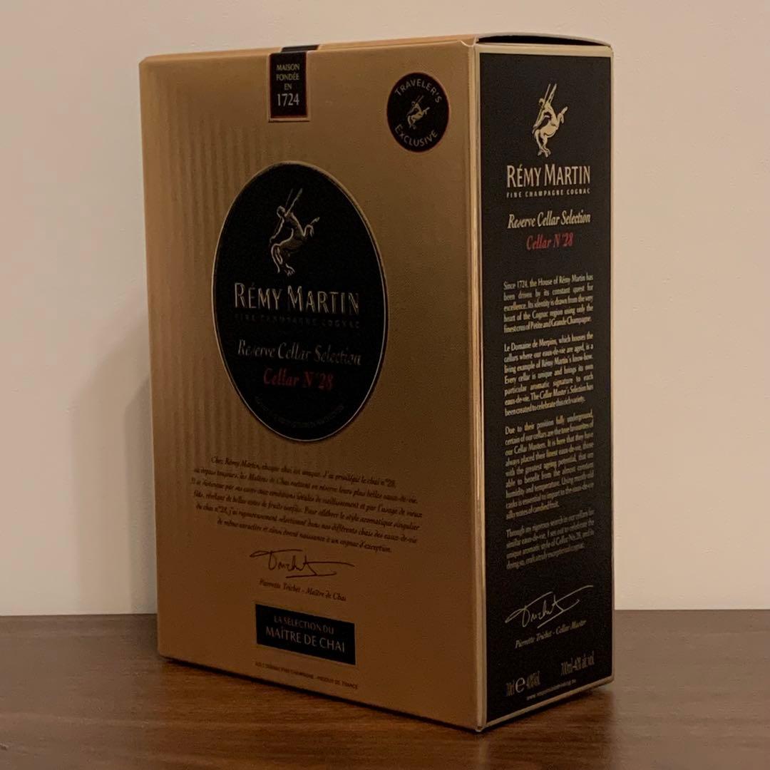 ⭐️必見⭐️免税店限定⭐️レミーマルタン⭐️セラー28⭐️未開封⭐️箱⭐️美品⭐️高級洋酒⭐️レア