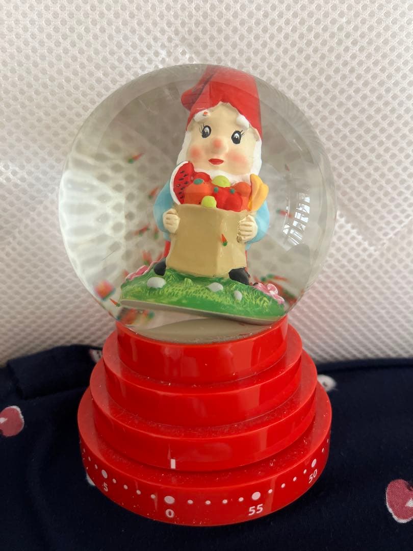調理器具 CARROT GLOBE & KITCHEN TIMER CHARA