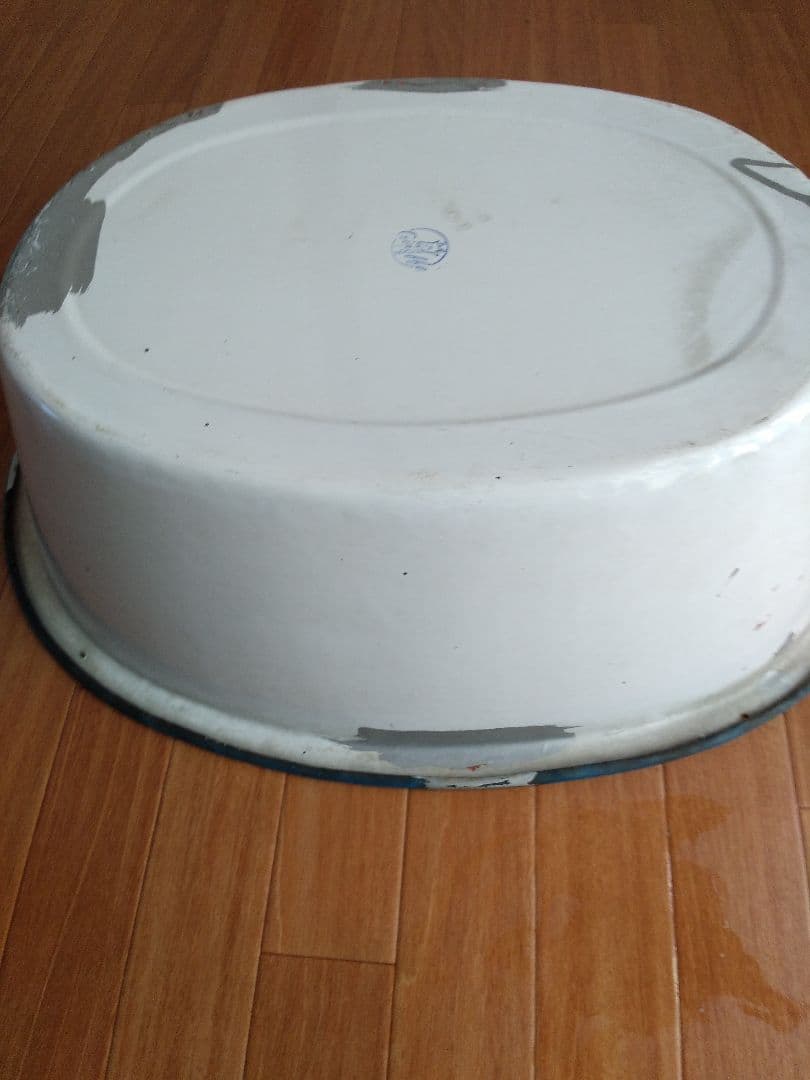 ホーロー風呂giraffe印