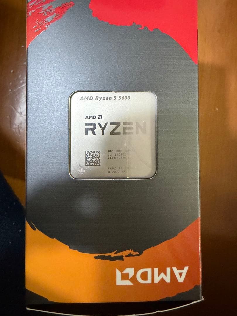 CPU AMD Ryzen 5 5600